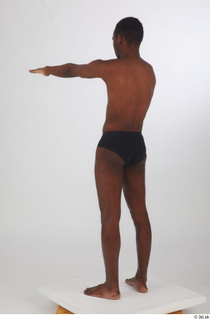 Kavan black briefs standing underwear whole body 0032.jpg